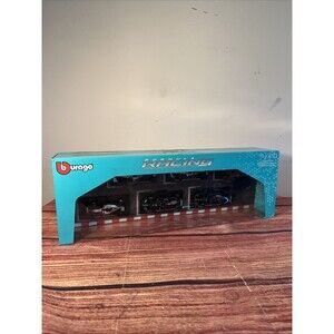 Burago Bburago 6-Car Set Mercedes AMG Formula 1 F1 Racing 1/43 Lewis Hamilton